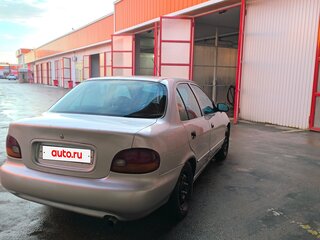 1997 Hyundai Accent I, серебристый, 299000 рублей, вид 4