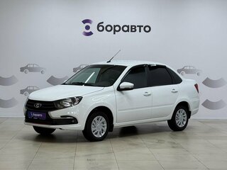 2024 Lada (ВАЗ) Granta Euro-2 I Рестайлинг, белый, 875000 рублей, вид 1