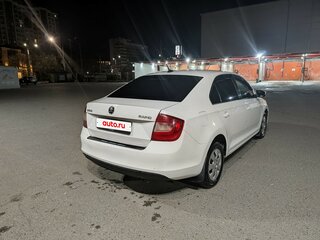 2017 Skoda Rapid I Рестайлинг, белый, 660000 рублей, вид 5