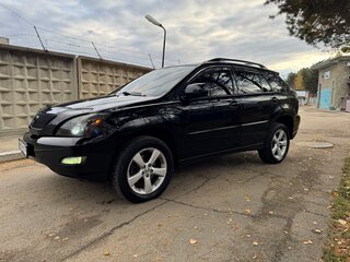 2003 Lexus RX 330 II, чёрный, 1250000 рублей, вид 1