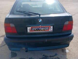 1998 BMW 3 серии Compact 316i III (E36), зелёный, 350000 рублей, вид 4