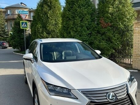 2016 Lexus RX 200t IV, белый, 3950000 рублей, вид 1