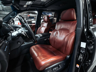 2019 Lexus LX 570 III Рестайлинг 2, чёрный, 9500000 рублей, вид 2