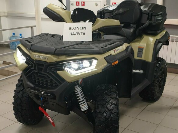 2026 Loncin XWolf 1000, бежевый, 1164000 рублей - вид 1
