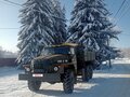 1992 Урал 4320, зелёный, 1300000 рублей - вид 5