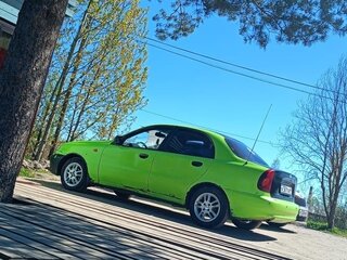2008 Chevrolet Lanos I, зелёный, 80000 рублей, вид 4