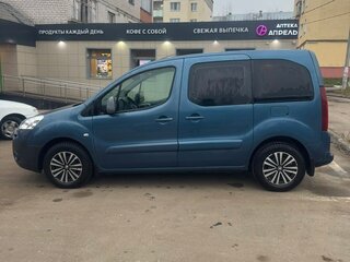 2014 Peugeot Partner II Рестайлинг, синий, 650000 рублей, вид 4