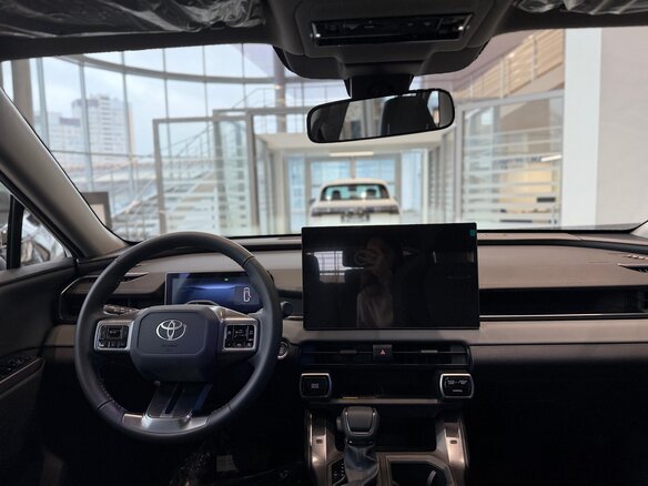 2026 Toyota RAV4 VI (XA60), белый - вид 20