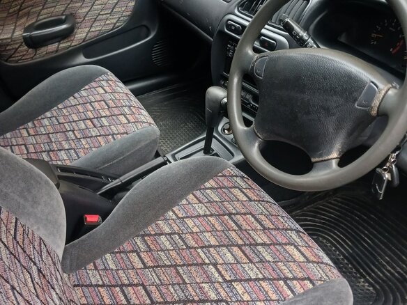 1996 Suzuki Cultus Crescent III, голубой, 180000 рублей - вид 2