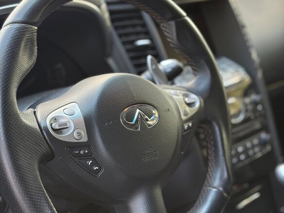 2011 Infiniti FX37 II (S51) Рестайлинг, чёрный, 2200000 рублей - вид 11