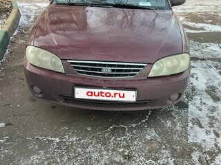 2009 Kia Spectra I Рестайлинг 2, красный, 300000 рублей, вид 1