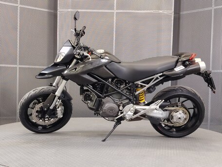 2009 Ducati Hypermotard, чёрный, 499000 рублей, вид 5