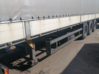 2006 Schmitz Cargobull S01, серебристый, 850000 рублей, вид 4