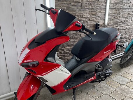 2022 Regulmoto Formula 125, красный, 120000 рублей, вид 5
