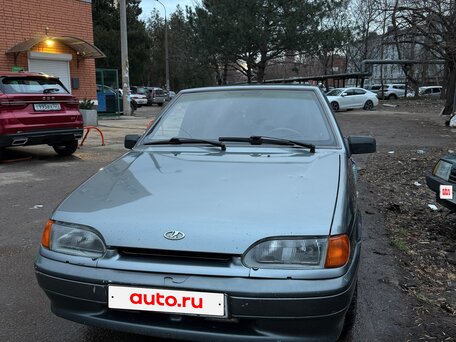 2005 Lada (ВАЗ) 2114, серый, 240000 рублей, вид 1