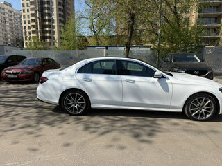 2021 Mercedes-Benz E-Класс 300 d V (W213, S213, C238) Рестайлинг, белый, 4850000 рублей, вид 5