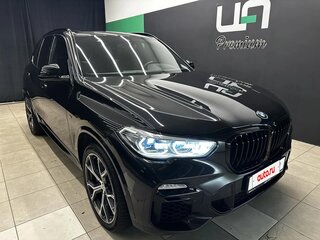 2020 BMW X5 M50d IV (G05/G18), чёрный, 5900000 рублей, вид 1