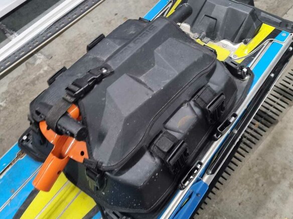 2017 Polaris 800 PRO-RMK, чёрный, 650000 рублей - вид 14