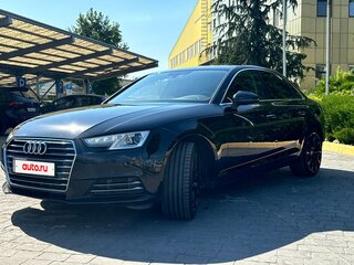 2017 Audi A4 V (B9), чёрный, 2200000 рублей, вид 1