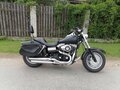 2008 Harley-Davidson Fat Bob, чёрный, 797000 рублей