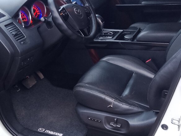 2008 Mazda CX-9 I, белый, 850000 рублей - вид 10