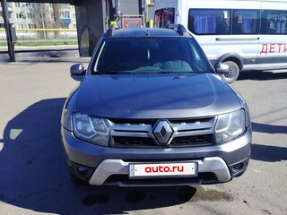 2019 Renault Duster I Рестайлинг, серый, 1300000 рублей, вид 2