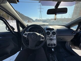 2008 Opel Corsa D, чёрный, 500000 рублей, вид 5
