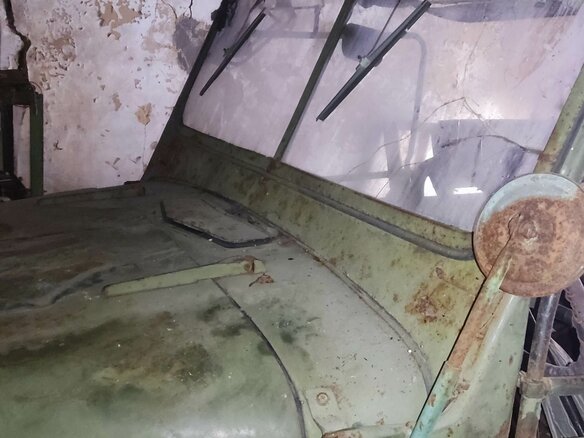 1966 ГАЗ 69, зелёный, 60000 рублей - вид 10