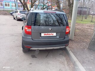 2013 Skoda Yeti I, серый, 625000 рублей, вид 2