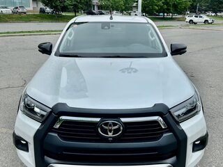2024 Toyota Hilux VIII Рестайлинг 2, белый, 5800000 рублей, вид 2