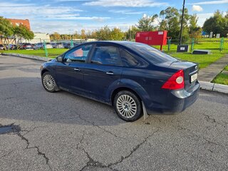2011 Ford Focus II Рестайлинг, синий, 385000 рублей, вид 3