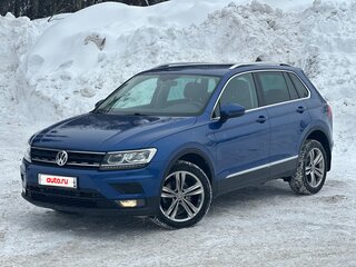 2018 Volkswagen Tiguan II, синий, 2999000 рублей, вид 1