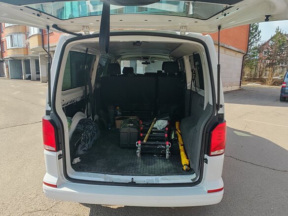 2021 Volkswagen Transporter, белый, 3550000 рублей - вид 7
