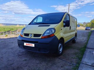 2004 Renault Trafic II, жёлтый, 450000 рублей, вид 2