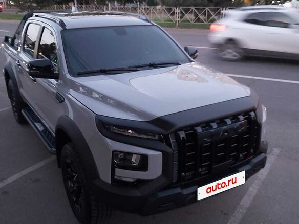 2025 JAC T9, серый, 3800000 рублей - вид 3