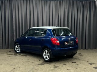 2008 Skoda Fabia II, синий, 634777 рублей, вид 3