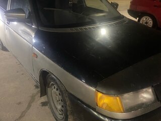 2002 Lada (ВАЗ) 2112, серый, 120000 рублей, вид 5