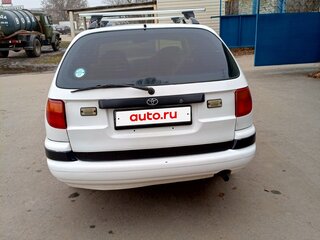 1996 Toyota Caldina I Рестайлинг, белый, 350000 рублей, вид 5
