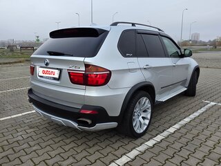 2007 BMW X5 3.0si II (E70), серебристый, 1600000 рублей, вид 3