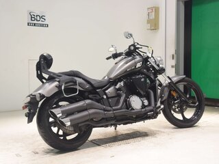 2013 Yamaha XVS1300, серебристый, 690000 рублей, вид 4