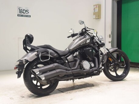 2013 Yamaha XVS1300, серебристый, 690000 рублей, вид 4