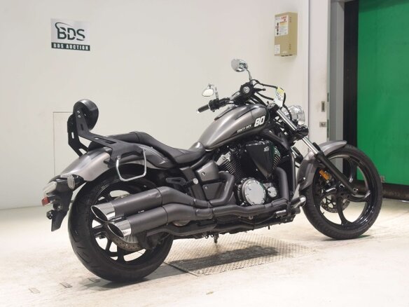 2013 Yamaha XVS1300, серебристый, 690000 рублей - вид 3