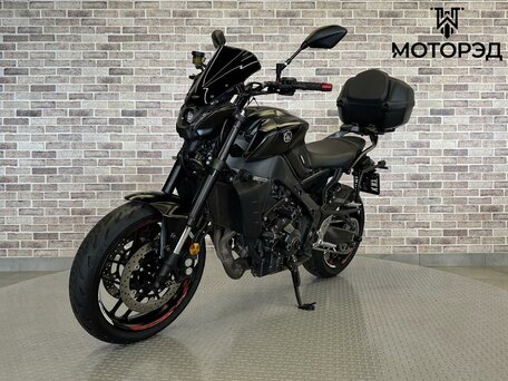 2022 Yamaha MT-09 (FZ-09), чёрный, 1040000 рублей, вид 2