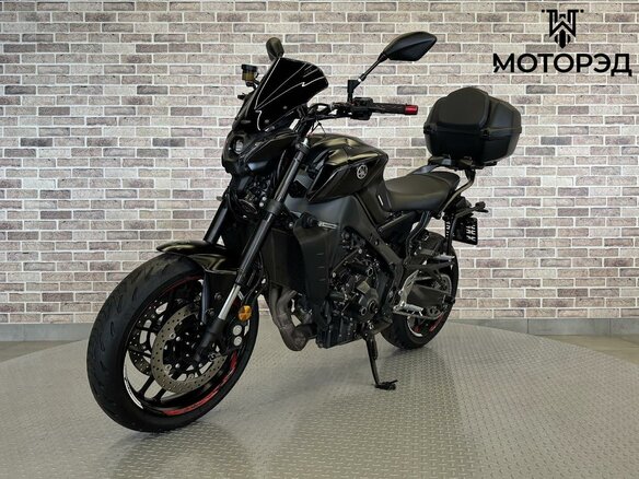2022 Yamaha MT-09 (FZ-09), чёрный, 1040000 рублей - вид 1