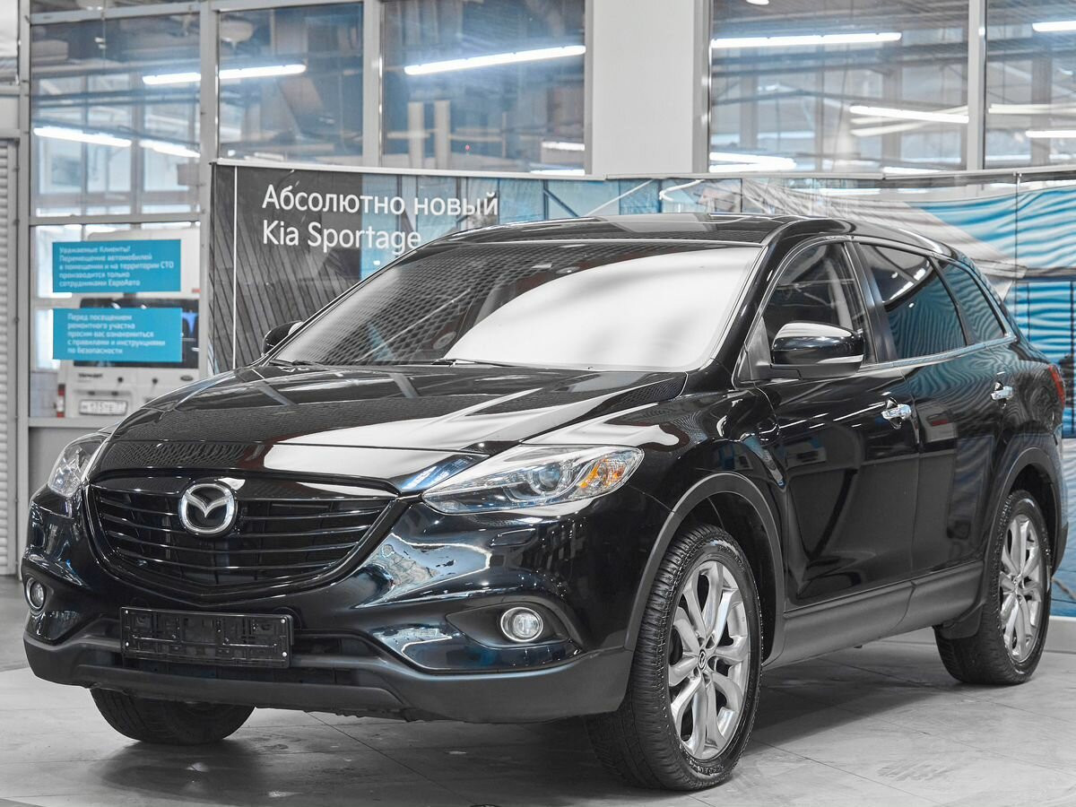 Открыть фотографии: Mazda CX-9 I Рестайлинг