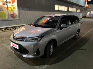 2019 Toyota Corolla Fielder XI (E160, E170) Рестайлинг 2, серебристый, 1590000 рублей, вид 5