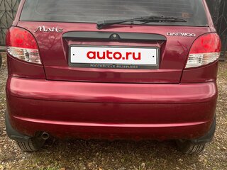 2012 Daewoo Matiz I Рестайлинг, красный, 290000 рублей, вид 4