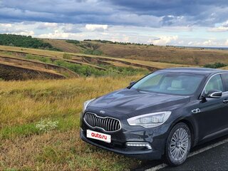 2013 Kia Quoris I, чёрный, 1175000 рублей, вид 1