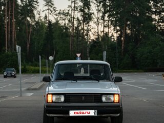 2010 Lada (ВАЗ) 2105, серебристый, 200000 рублей, вид 2