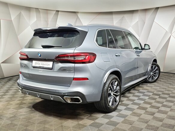 2022 BMW X5 30Li IV (G05/G18), серый - вид 1